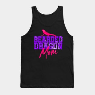 'Bearded Dragon Mom' Dragons Gift Tank Top